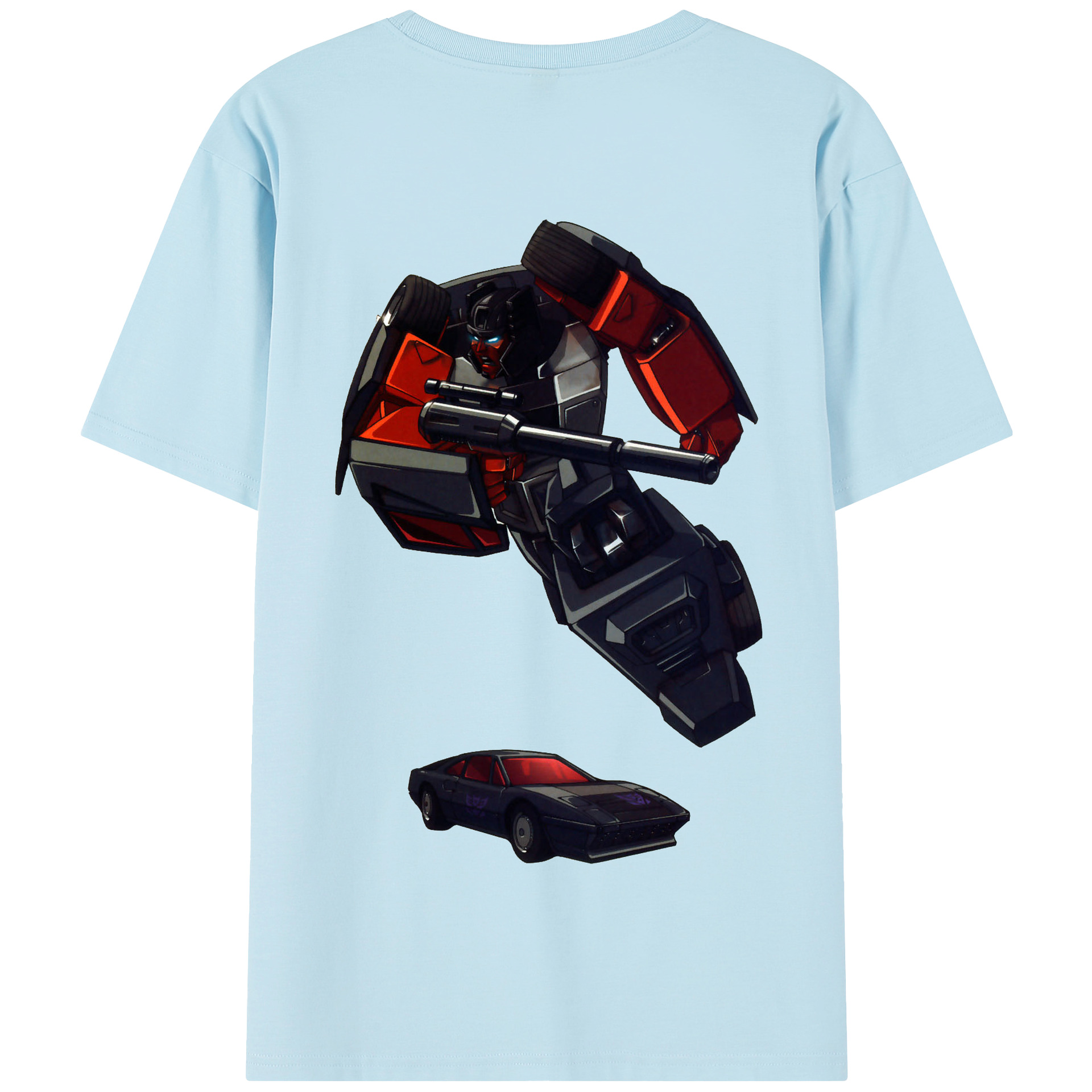 （画像用）  綿100％半袖Tシャツ（背面プリント）